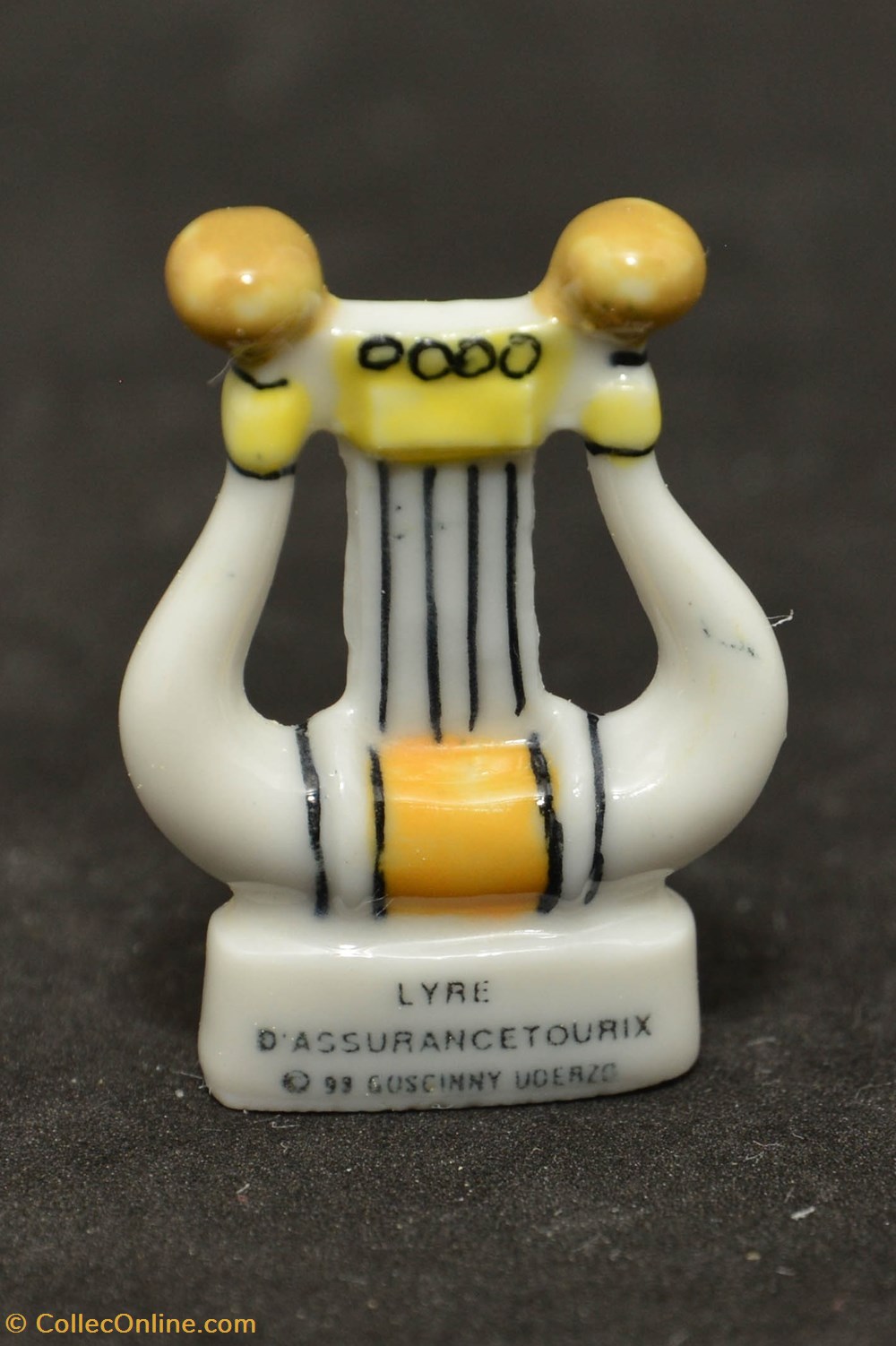 divers feves 1998 serie les objets lyre assurancetourix