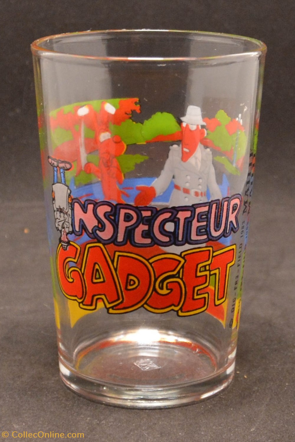 art de la table argenterie inspecteur gadget 1983 01