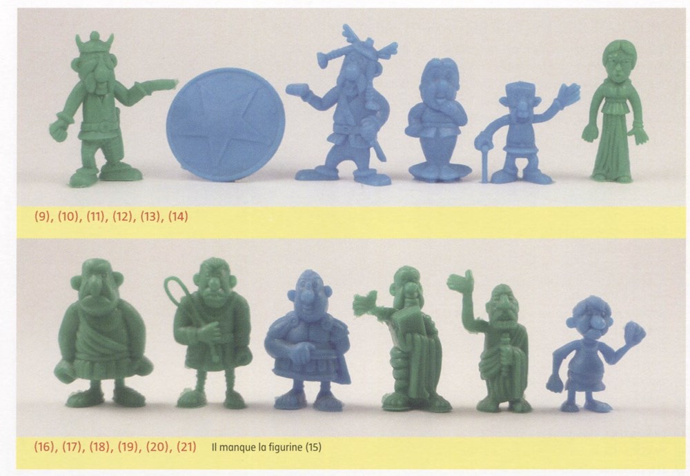 Plagiat (Espagne) - 90 - 002 figurines plagiat espagne 90 002