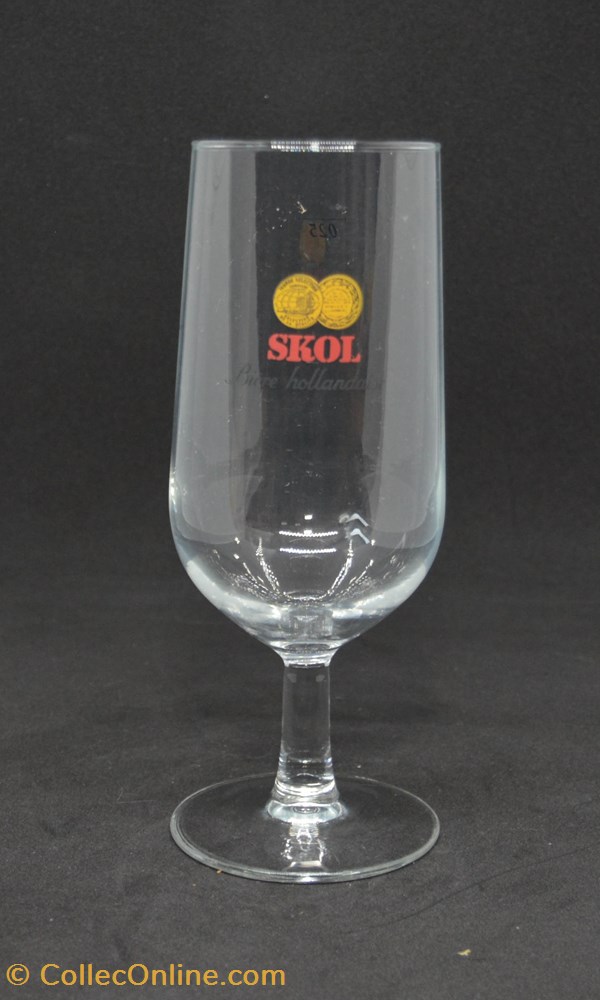 Skol art de la table argenterie bistrot alimentation verre skol