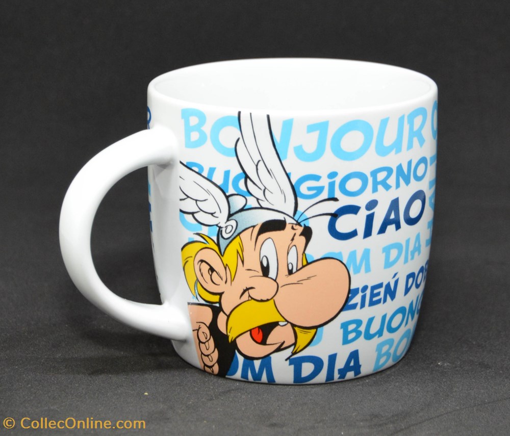 Mug - 2017 - Astérix et Idéfix art la table argenterie service the cafe tass mug 2017 asterix et idefix