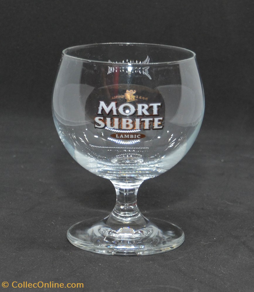 Mort subite - 04 art de la table argenterie bistrot alimentation verre mort subite 04