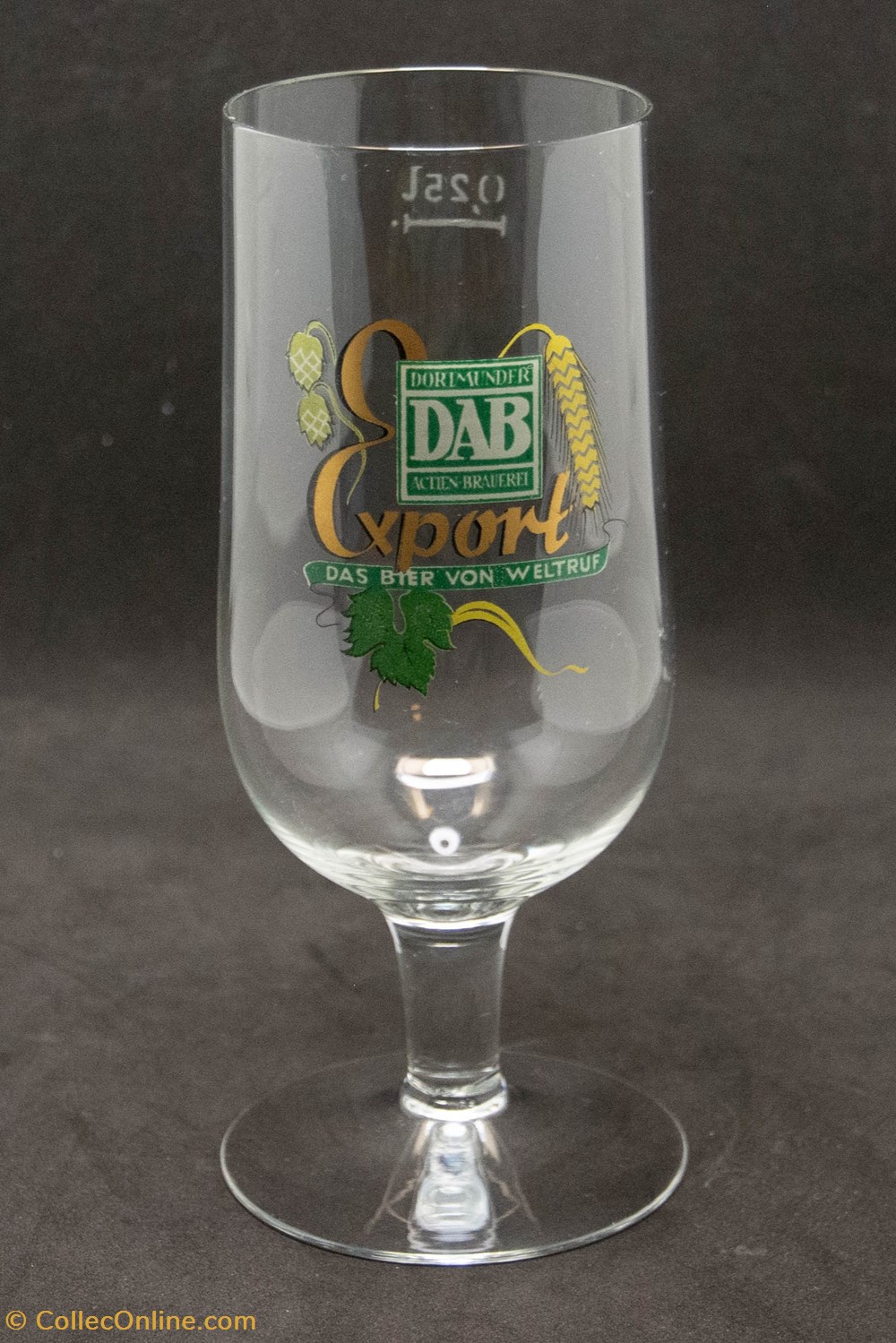 art de la table argenterie bistrot alimentation verres dab 03 25cl