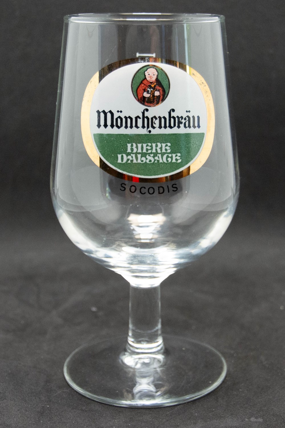 Mönchenbräu - 25cl art de la table argenterie bistrot alimentation verres monchenbrau 25cl