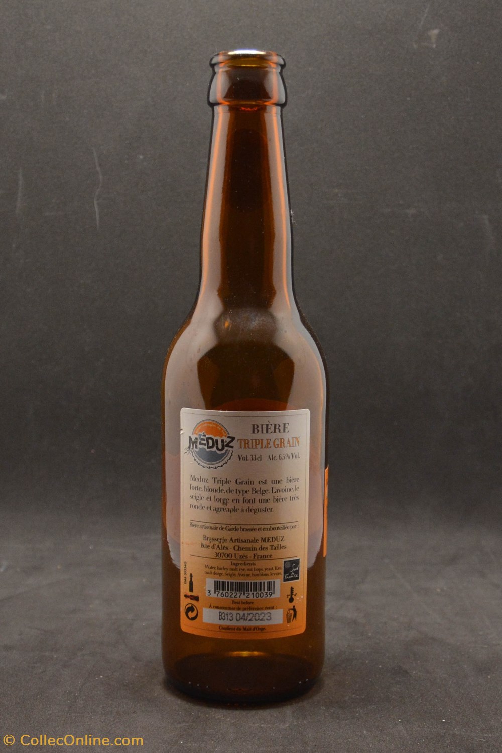 Méduz - Triple - FR - 6,5% - 33cl art de la table argenterie bistrot alimentation bouteilles meduz triple fr 6 5 33cl