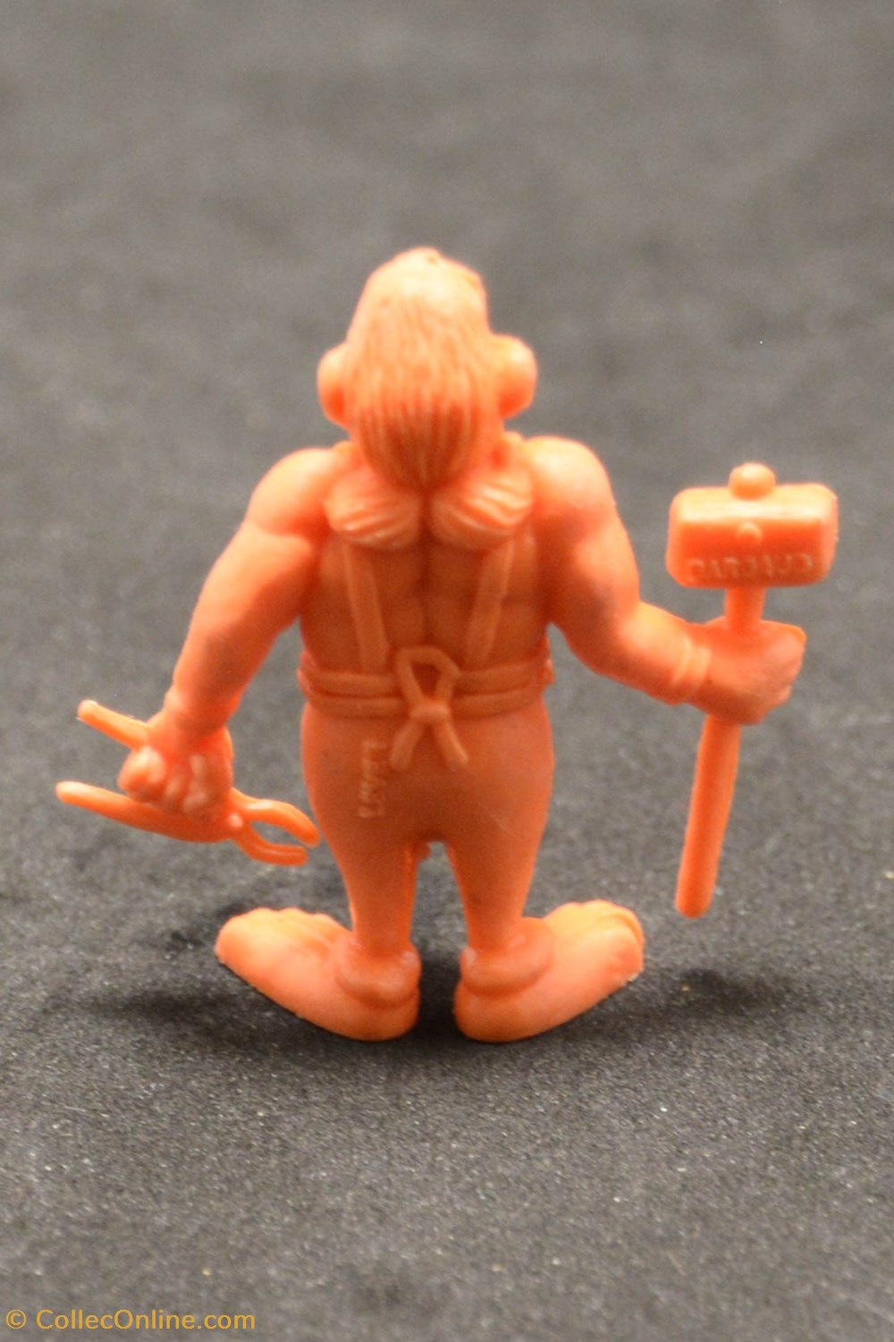 Lessive Lever - 1974 - 09 - Orange - Cétautomatix figurines lessive lever 1974 09 orange cetautomatix