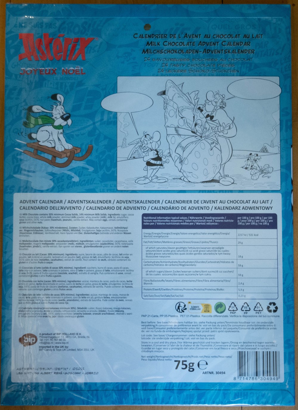 Calendrier de l'avent - 2023 divers calendrier de avent 2023