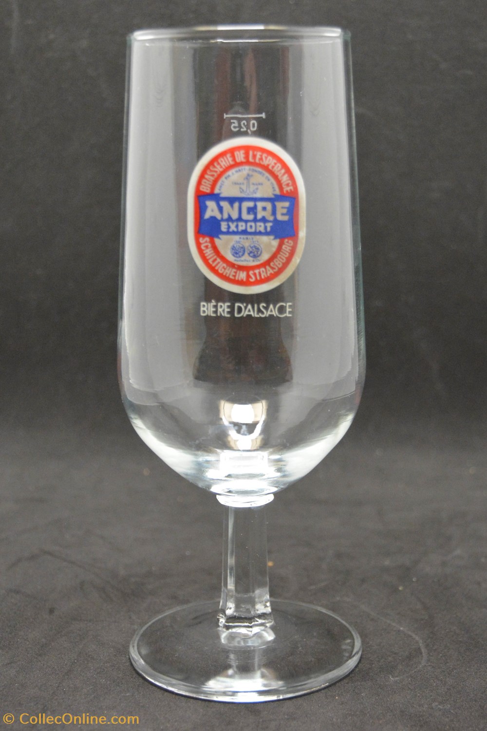art de la table argenterie bistrot alimentation verres ancre 25 cl 02