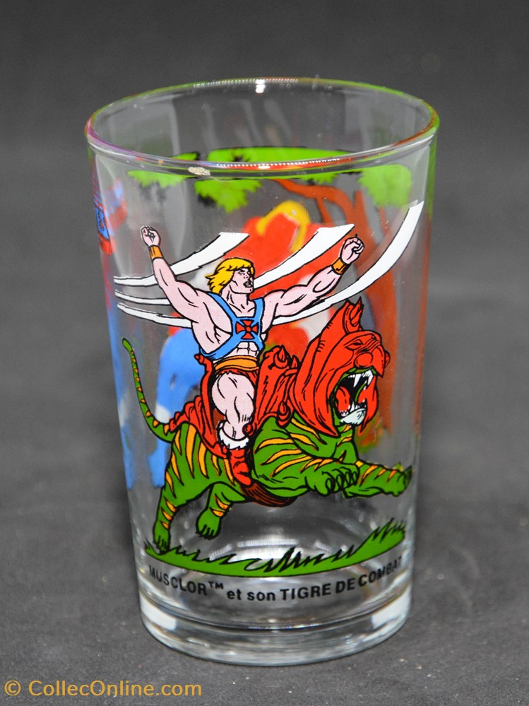 art la table argenterie les maitres de univers 1985 musclor