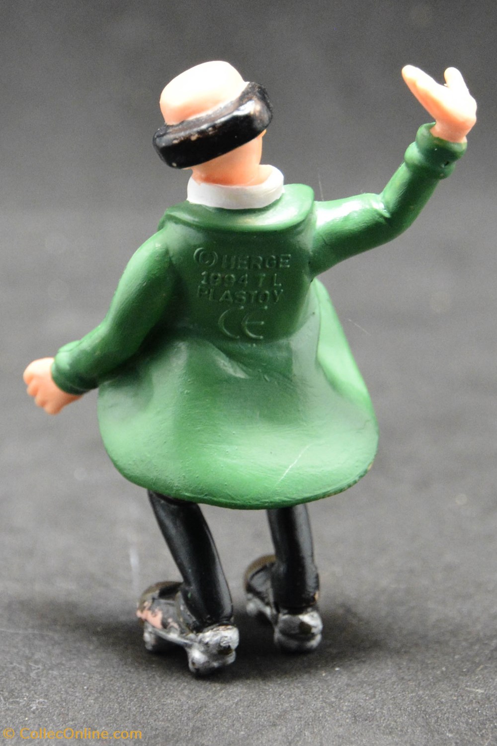 Plastoy - 1994 - 8,5cm - Tournesol sur ses patins figurines plastoy 1994 8 5cm tournesol sur ses patins