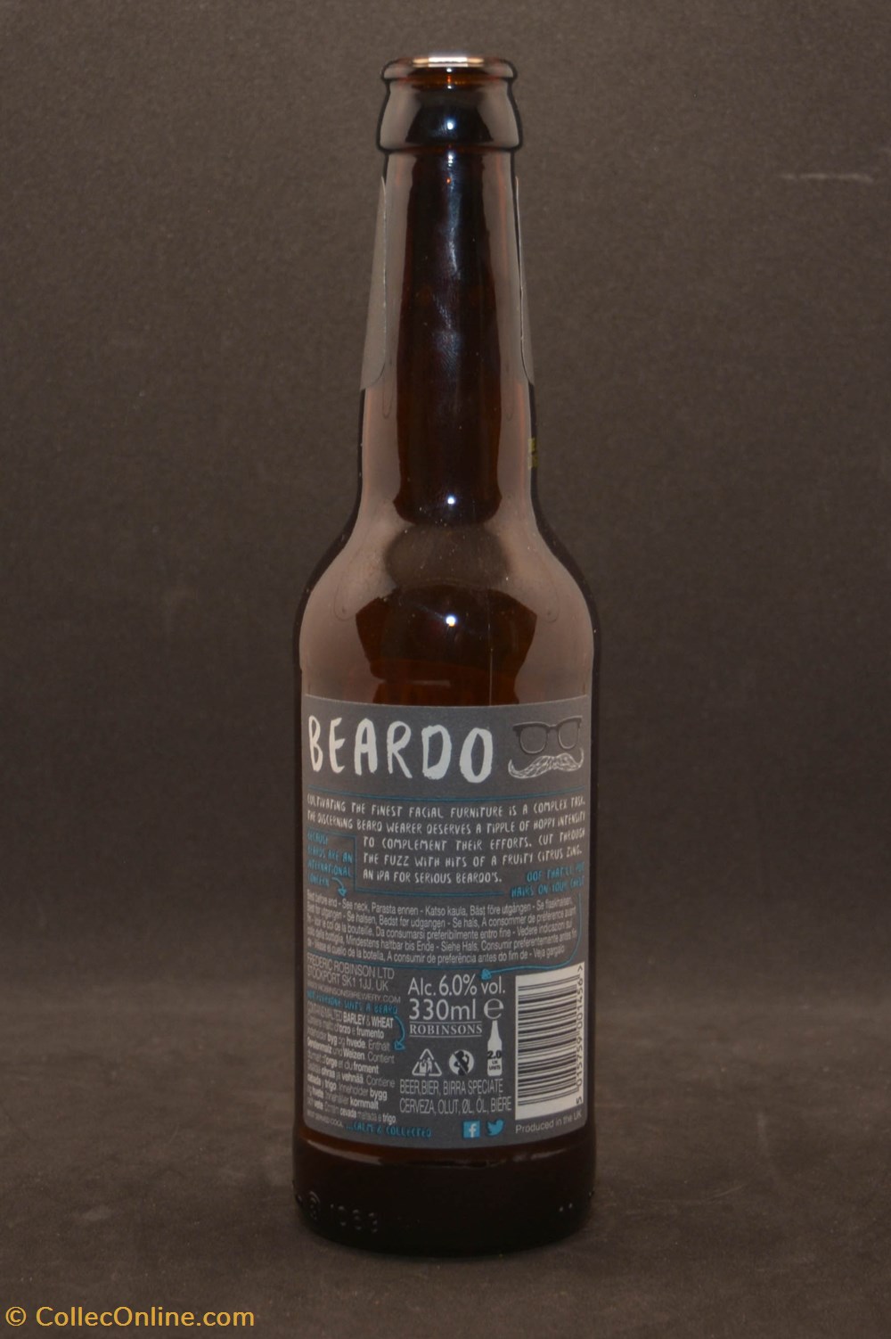 Beardo - IPA - UK - 6% - 33cl art de la table argenterie bistrot alimentation bouteilles beardo ipa uk 6 33cl