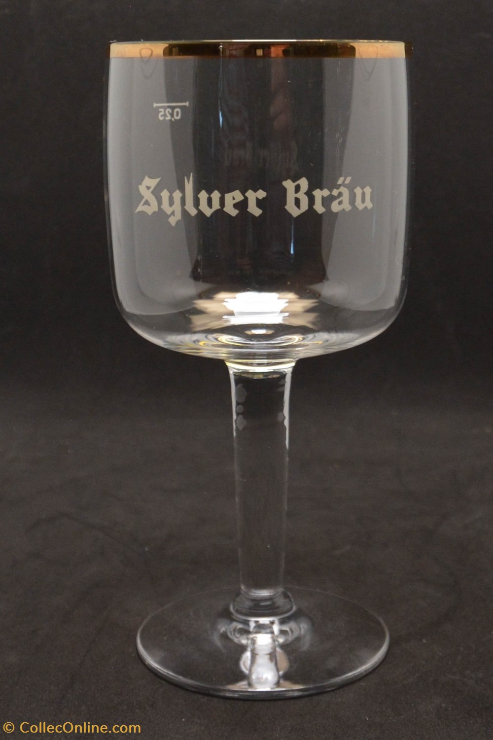 Sylver Braü - 01 - 25 cl art de la table argenterie bistrot alimentation verres sylver brau 01 25 cl