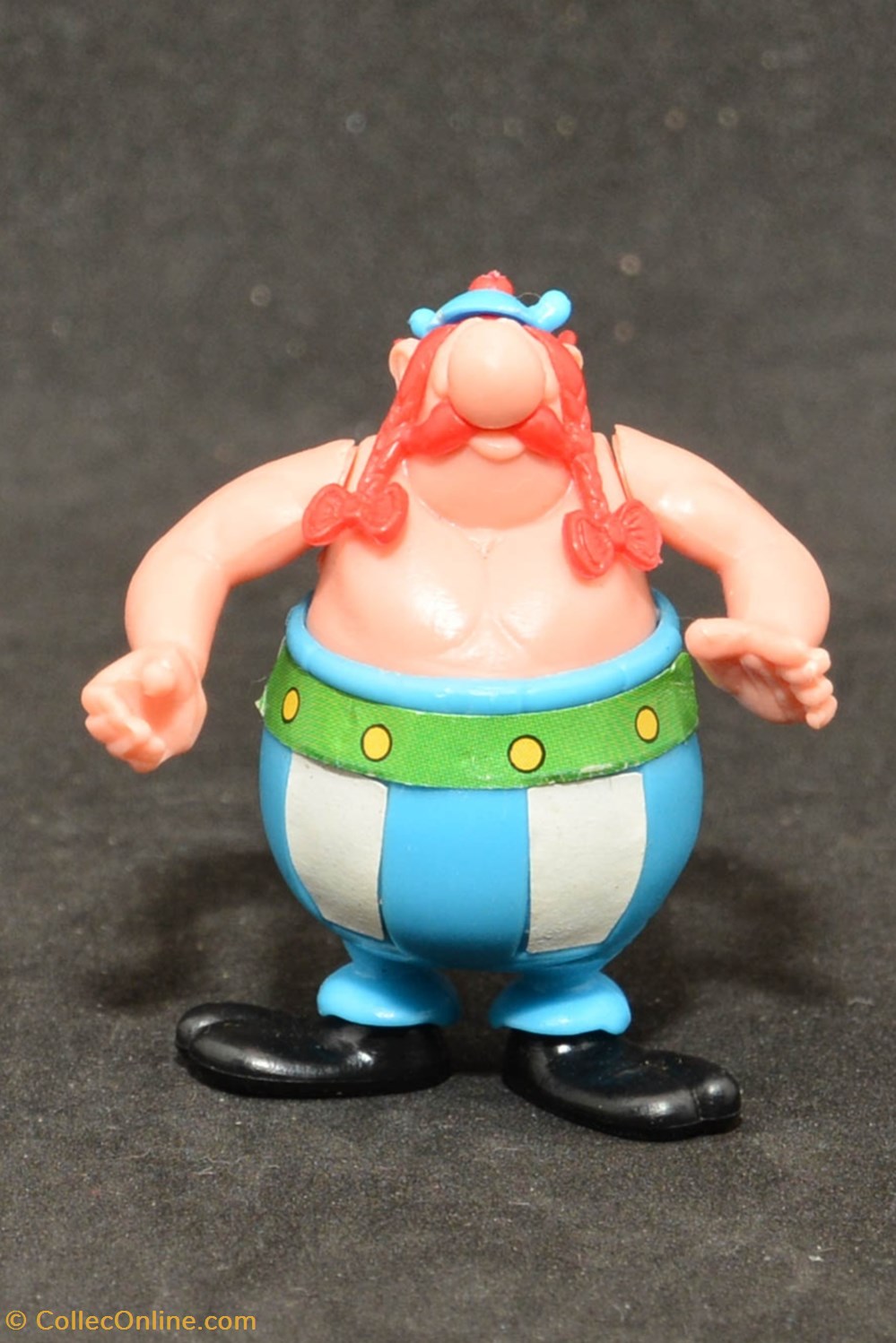 Série 01 - Astérix et Obélix - 1990 - 06 - Obélix (incomplet) figurines serie 01 asterix et obelix 1990 06 obelix incomplet