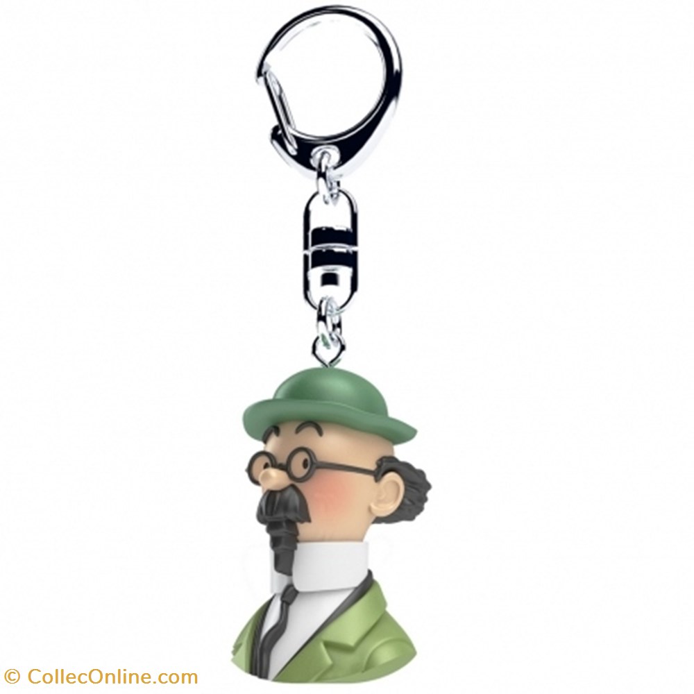 Série "Buste porte-clé" - 2017 - Tournesol - Ref.42320 figurine serie buste porte cle 2017 tournesol ref 42320