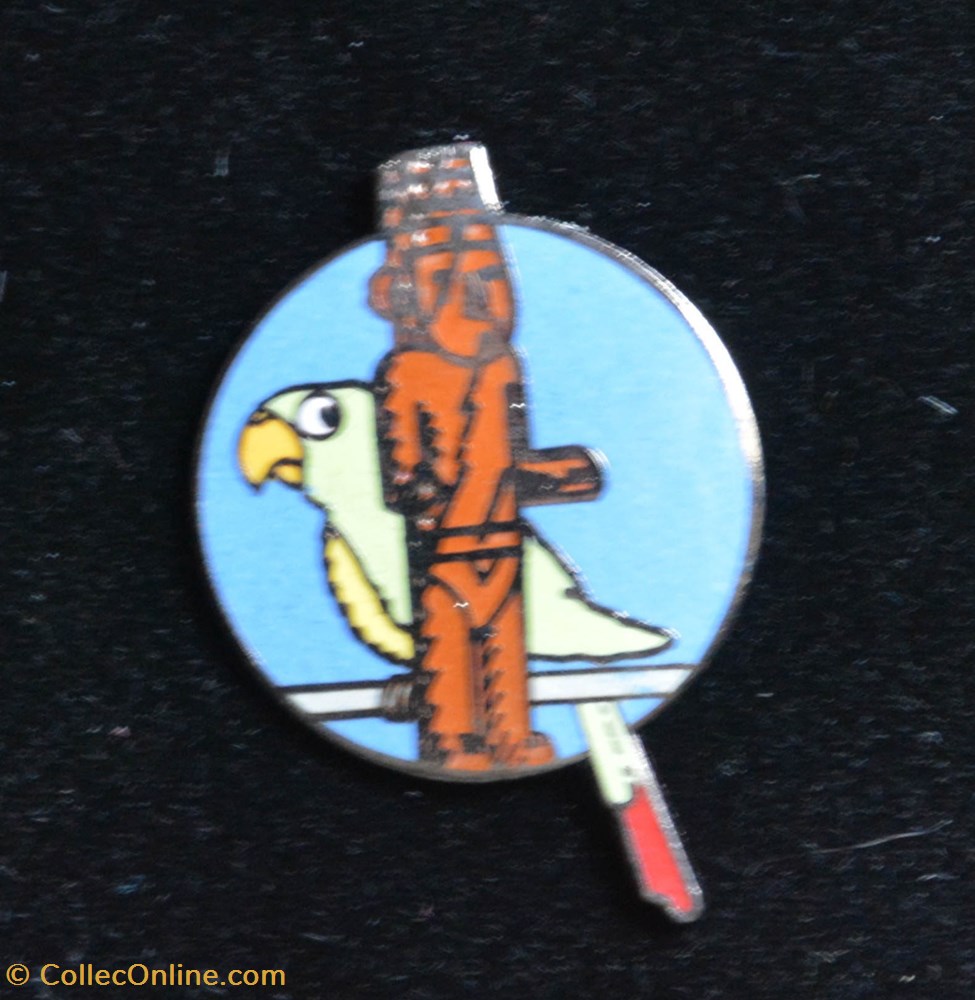 Corner - 168 - Perroquet diver pin corner 168 perroquet