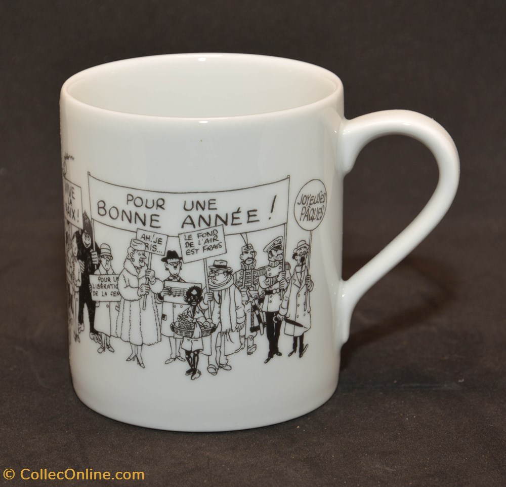 de la table argenterie service the cafe tass mug moulinsart 2018 joyeux noel bonne annee