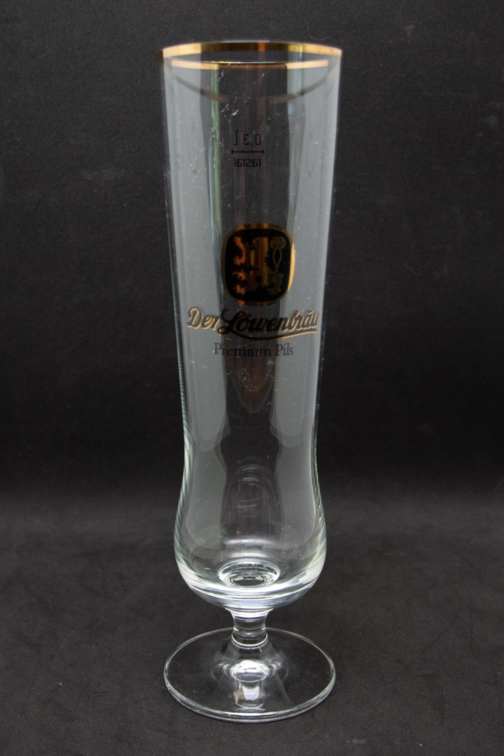 art la table argenterie bistrot alimentation verres der lowenbrau 30cl