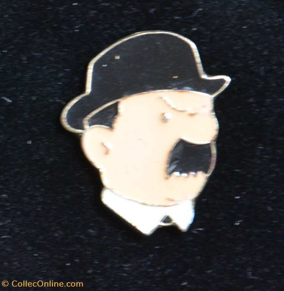 Buste - Dupondt - 01 divers pin badges buste dupondt 01