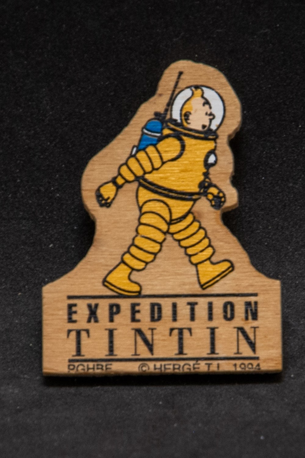 Magnet - 1994 - Série Expédition - Lune divers decorations magnets autocollants magnet 1994 serie expedition lune