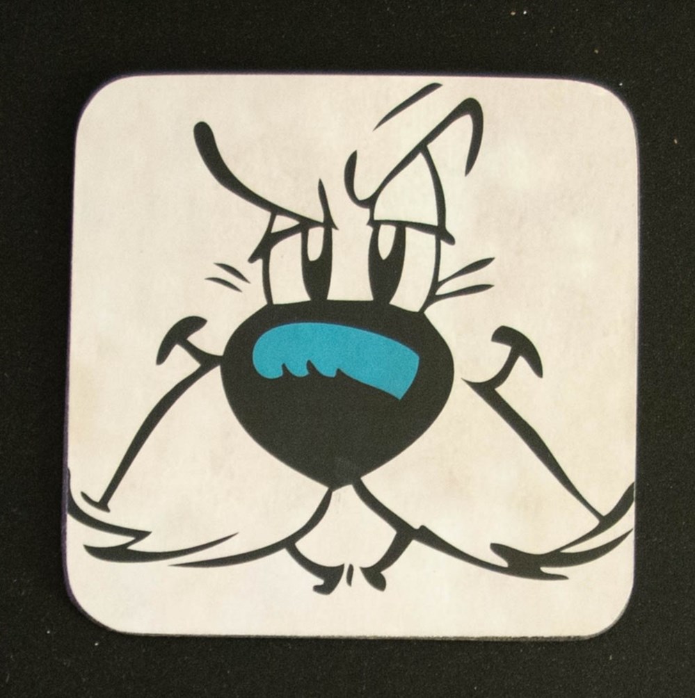 Sous-tasse - 2016 - Idéfix divers sous tasse 2016 idefix
