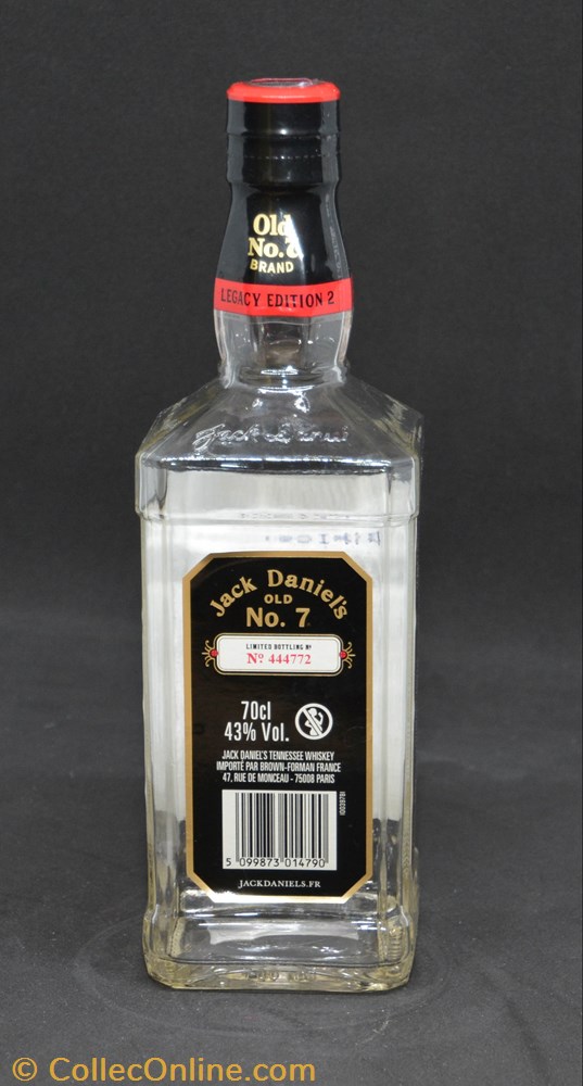 bistrot alimentation bouteille autre jack danies legacy edition 2 70cl