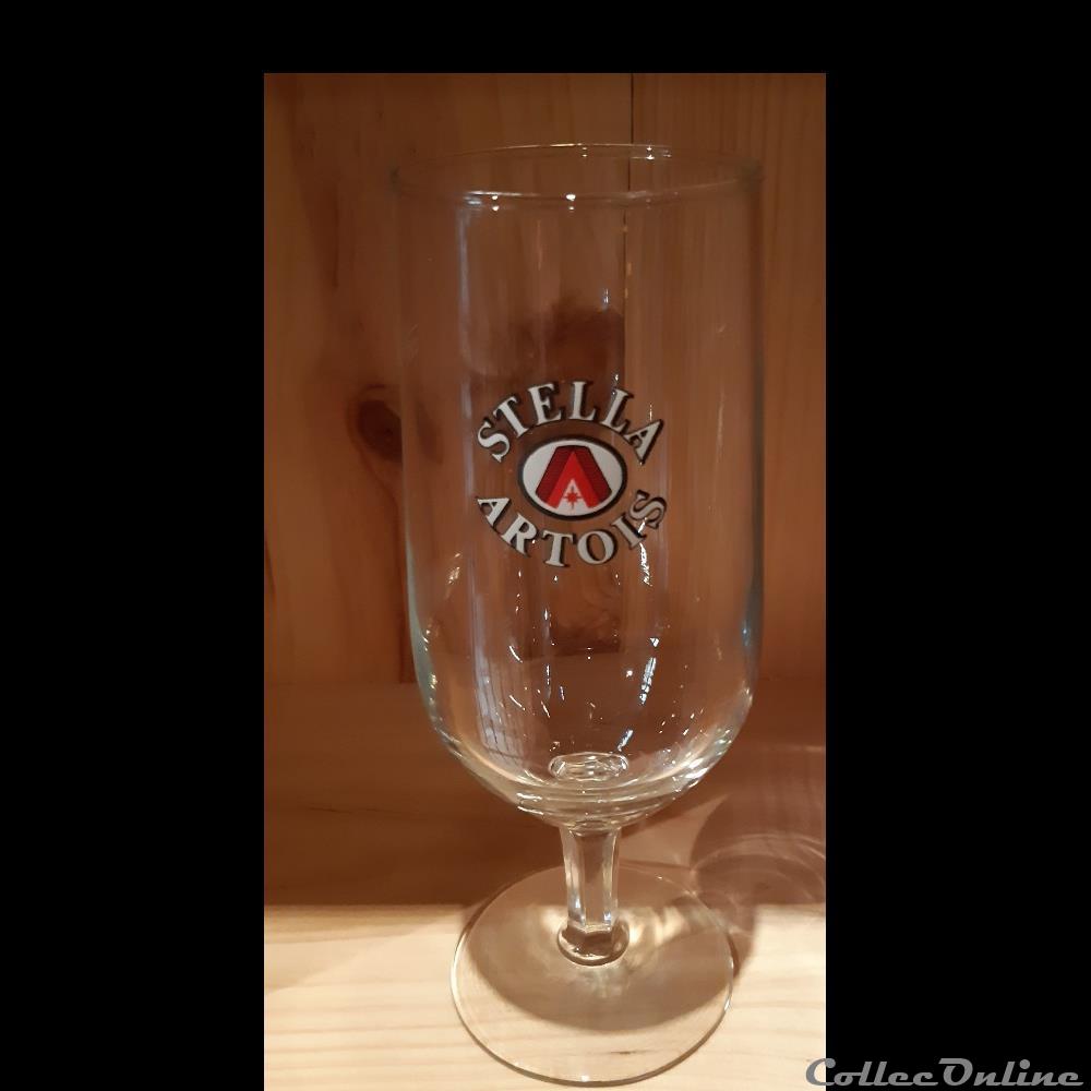 Stella Artois - 02 bistrot alimentation verre biere stella artois 02