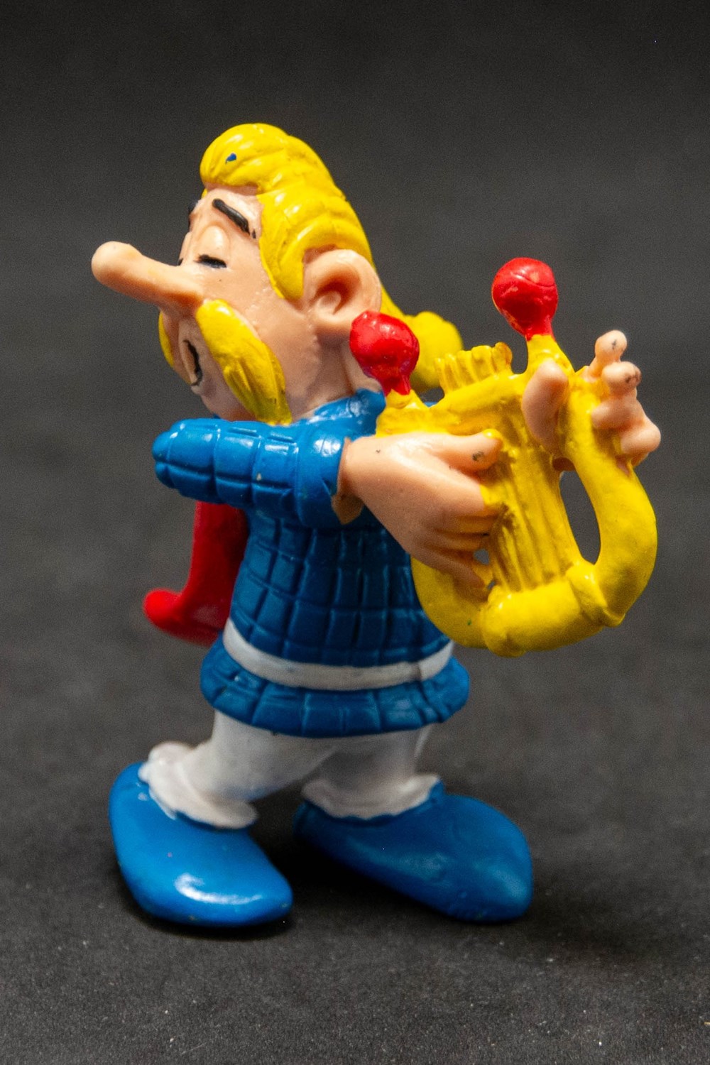 Comics Spain - 1984 - Assurancetourix figurines comics spain 1984 assurancetourix