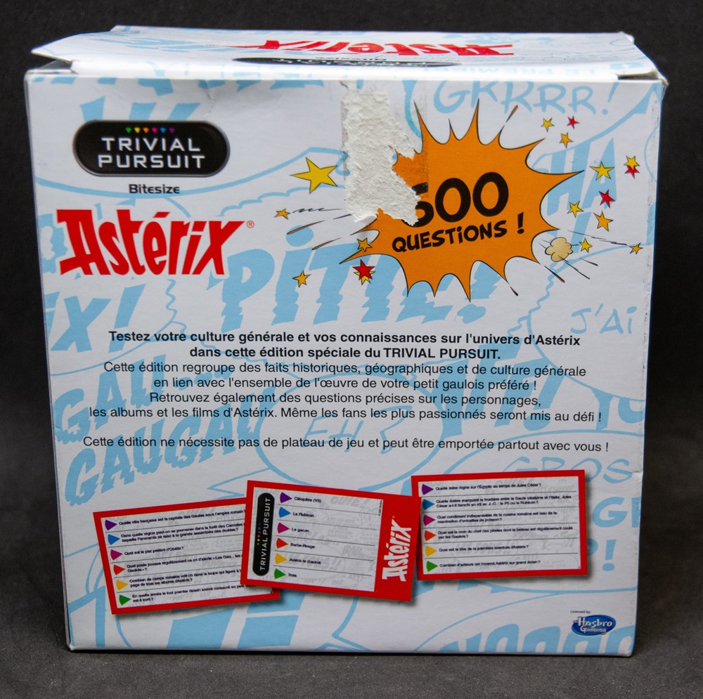 Hasbro - 2022 - Trivial Pursuit - Boite complémentaire jeux de societe jouets hasbro 2022 trivial pursuit boite complementaire
