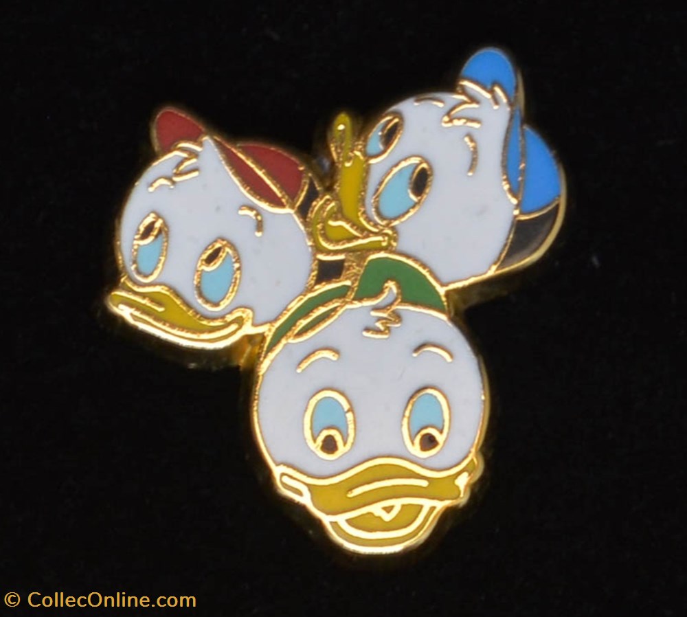 diver pin riri fifi et loulou