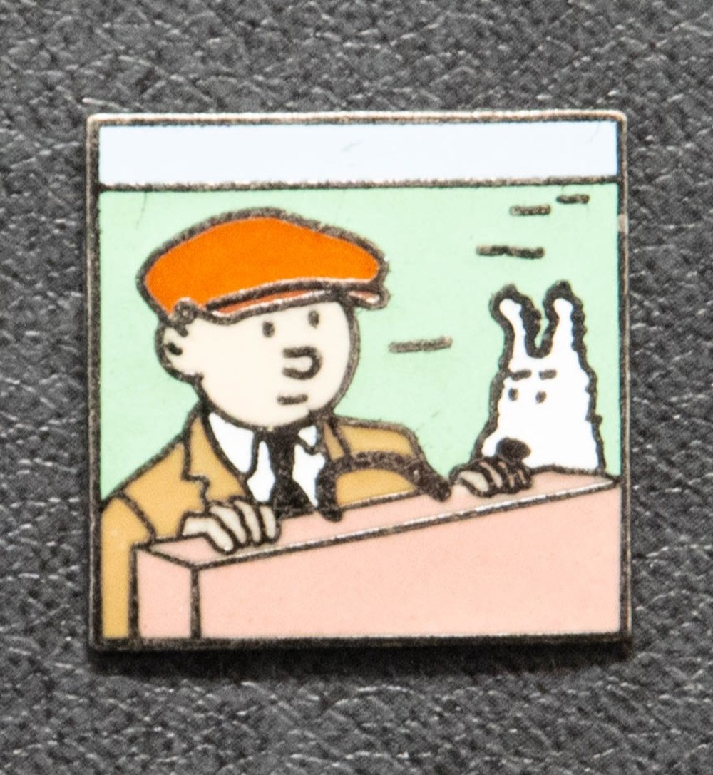 Corner - 248 - Tintin et Milou divers pin s badges corner 248 tintin et milou
