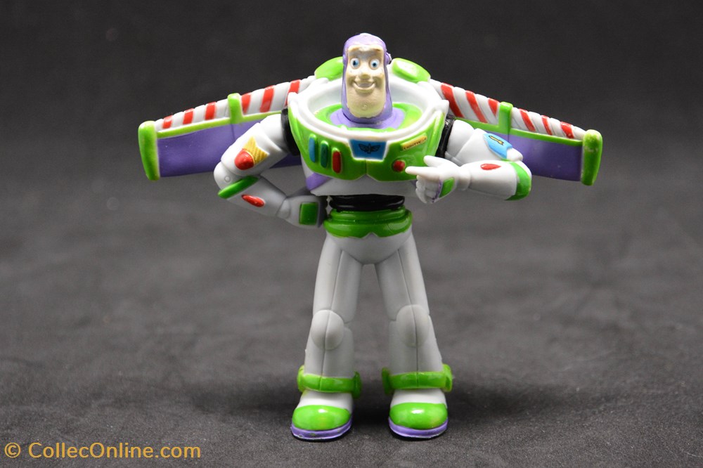 divers boites en tole figurine toy story buzz eclair