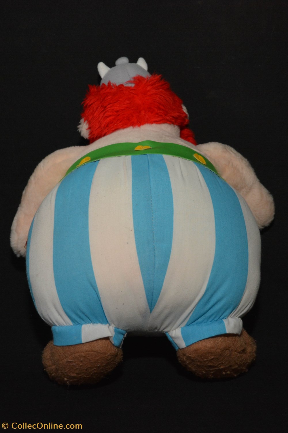 Obélix - Parc Astérix - 1999 - 38 cm 2 jeux jouets peluches obelix parc asterix 1999 38 cm