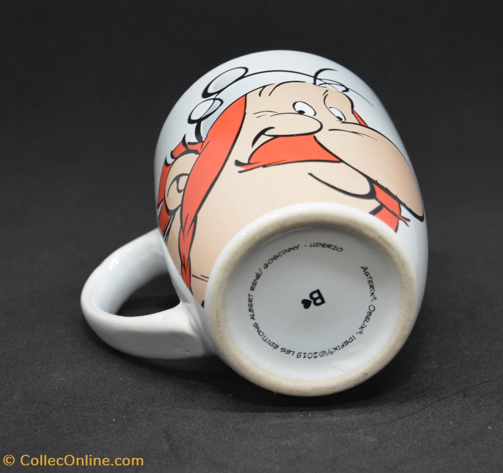 Mug - 2019 - Obélix art de la table argenterie service a the cafe tass mug 2019 obelix