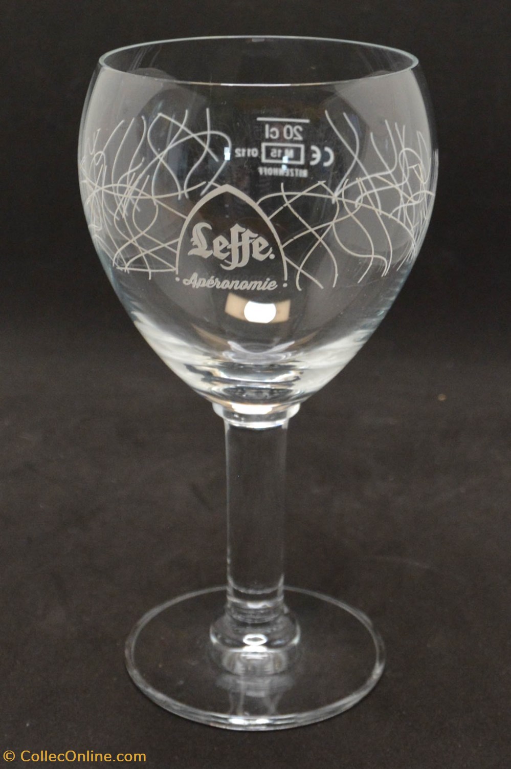Leffe - 04 - 20 cl art de la table argenterie bistrot alimentation verres leffe 04 20 cl