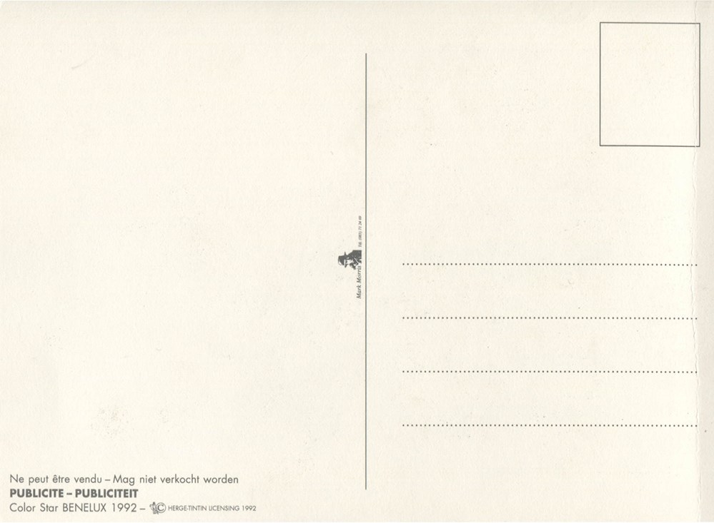 Carte - 10x15 - 1992 - smile, Please ! - Variante 1 cartes postales carte 10x15 1992 smile please variante 1
