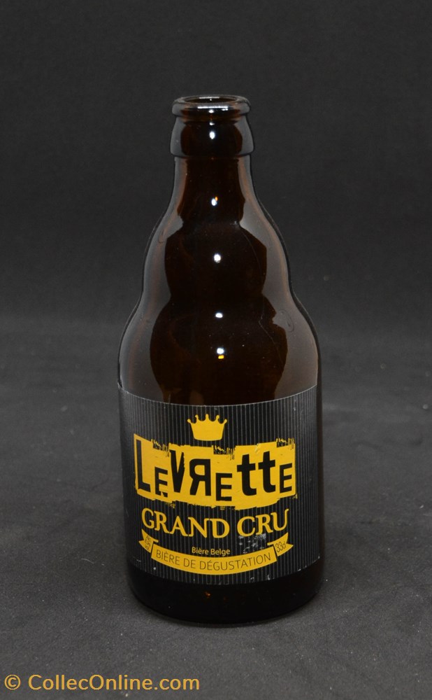 Levrette Grand cru - Blonde - FR - 8,9% - 33cl art la table argenterie bistrot alimentation bouteille levrette grand cru blonde fr 8 9 33cl
