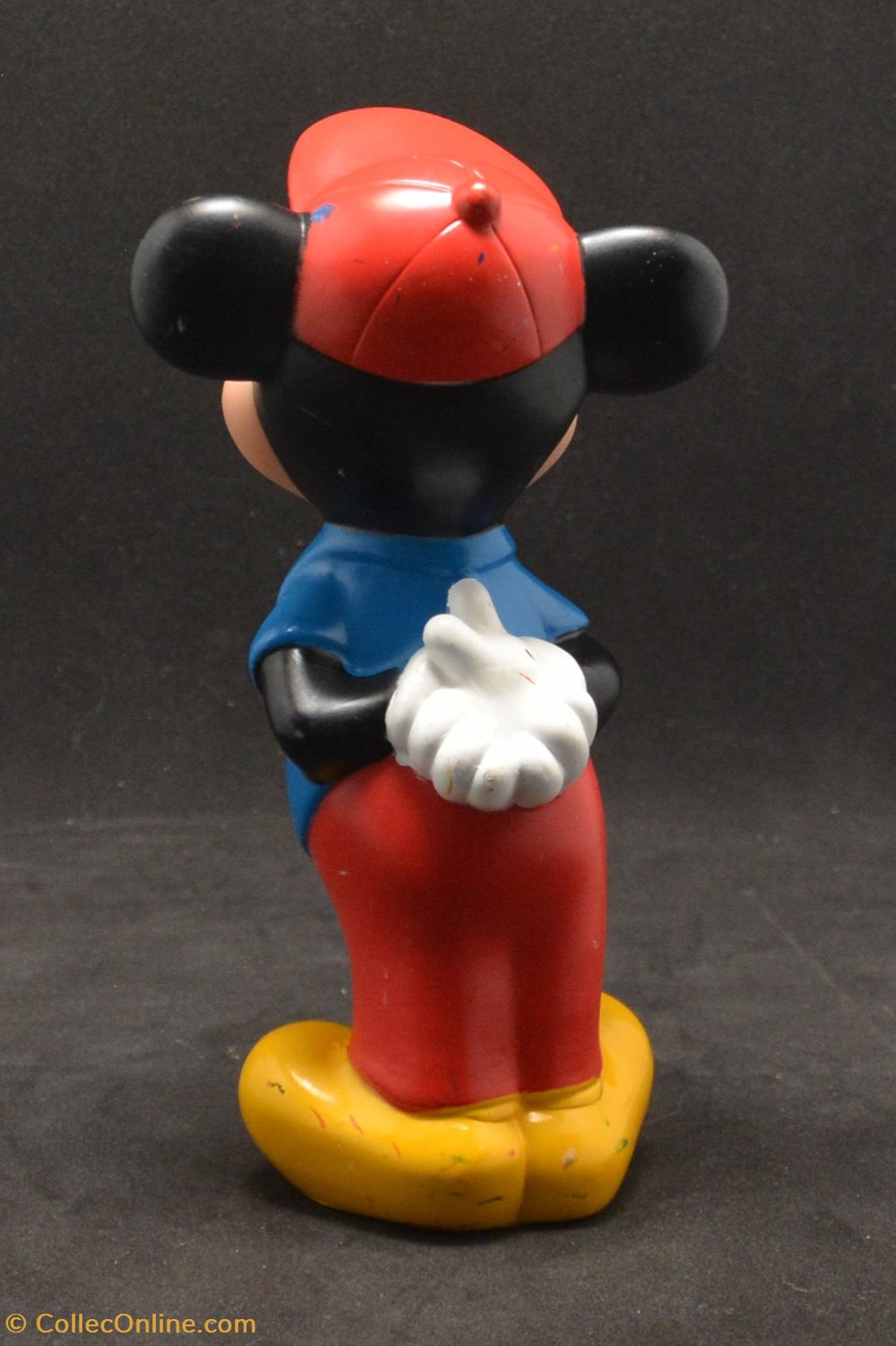 divers boites en tole pouet mickey