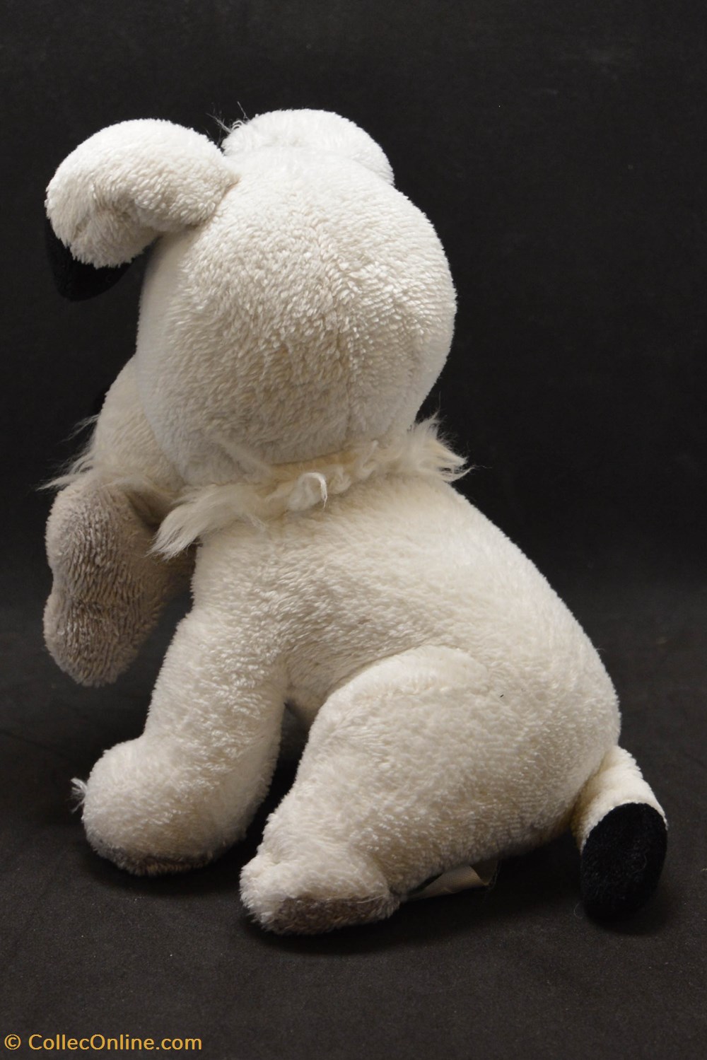 Idéfix avec os - 15 cm jeux societe jouets peluches idefix avec os 15 cm