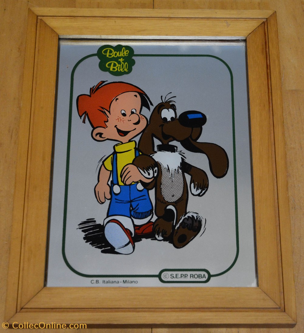 divers miroir s e p p boule bill