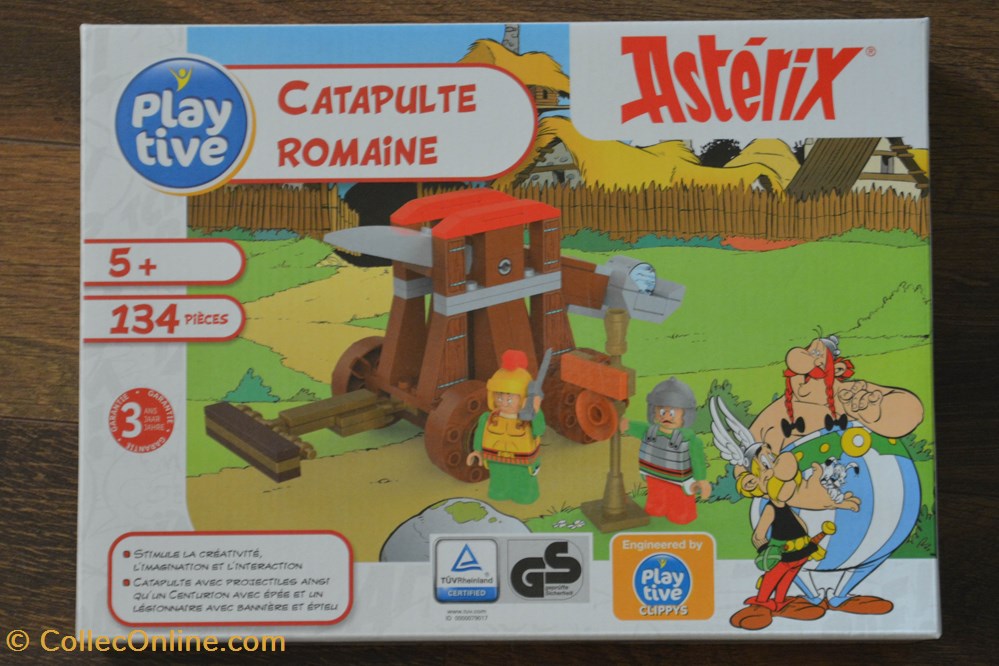 Play Live - Clippys - 2021 - 134 pièces - Catapulte romaine jeux jouets play live clippys 2021 134 pieces catapulte romaine