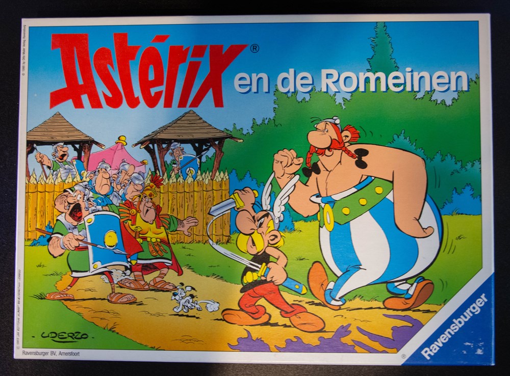 Ravensburger - 1989 - Astérix en de Romeinen jeux societe jouets ravensburger 1989 asterix en de romeinen