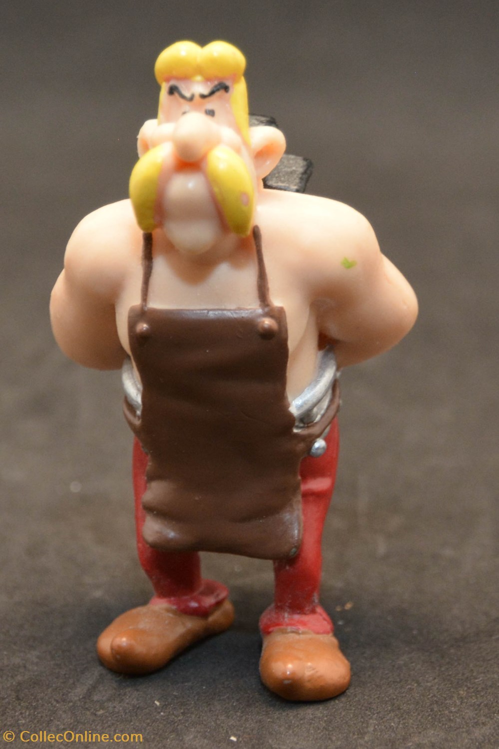 Plastoy - 1997 - 7 cm - Cétautomatix figurines plastoy 1997 7 cm cetautomatix