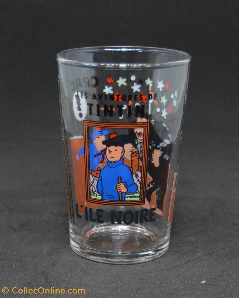 1994 - Amora - Série 4 - L'île noire - Petit art de la table argenterie verres 1994 amora serie 4 ile noire petit