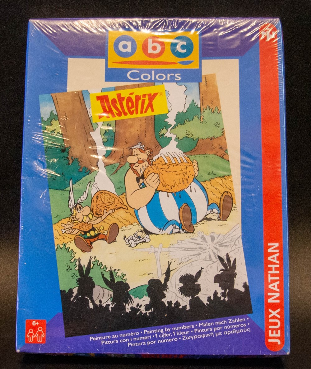 Nathan - ABC Colors - Astérix jeux de societe jouets nathan abc colors asterix