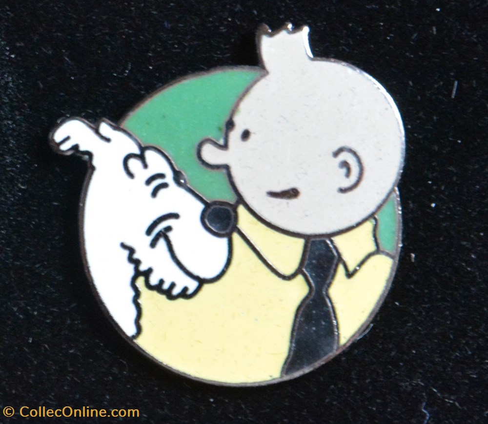 Corner - 205 - Tintin et Milou diver pin corner 205 tintin et milou