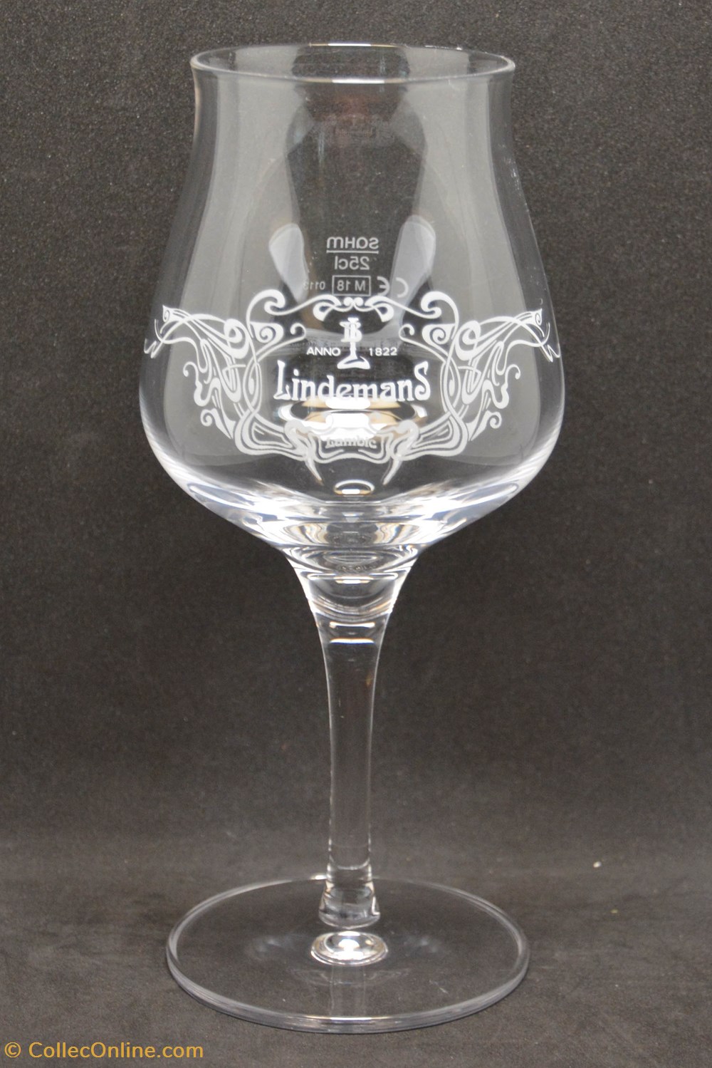 art la table argenterie bistrot alimentation verres lindemans 25 cl