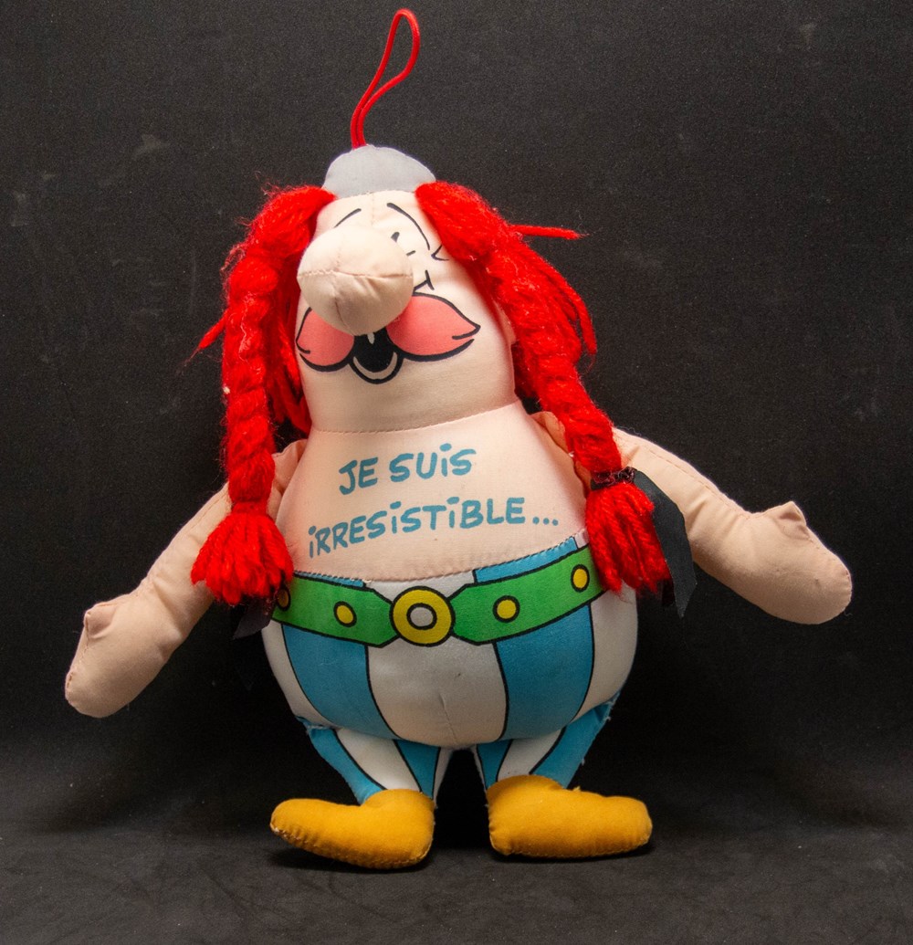 Albert Renée - 25 cm - Obélix - Je suis irrésistible jeux de societe jouets peluches albert renee 25 cm obelix je suis irresistible