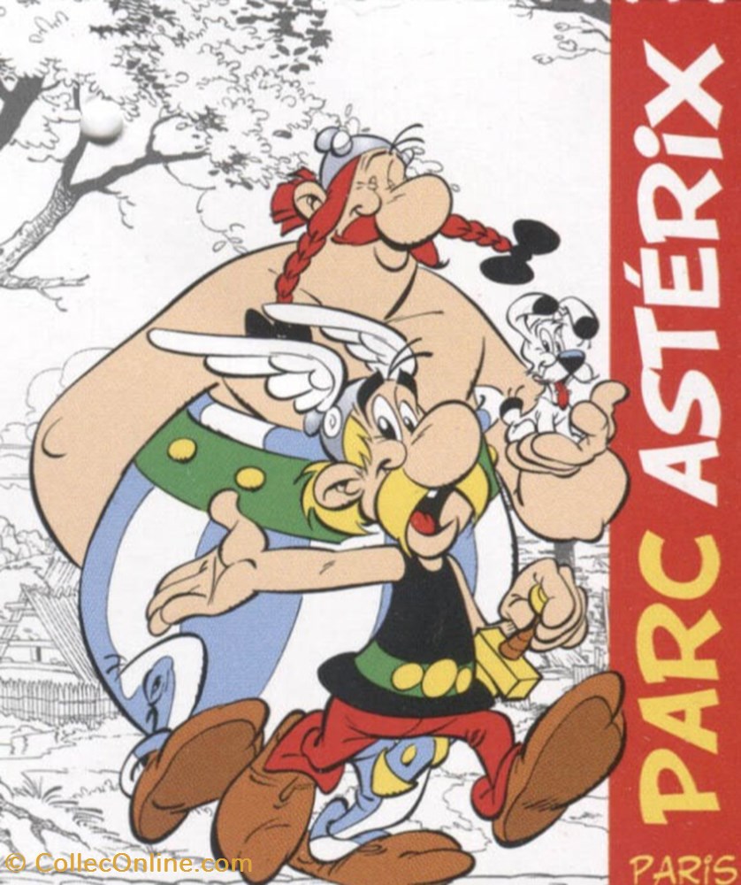 Etiquette - Parc Astérix - 2020 - Etiquette vêtement Bébé documents anciens publicites etiquette parc asterix 2020 etiquette vetement bebe