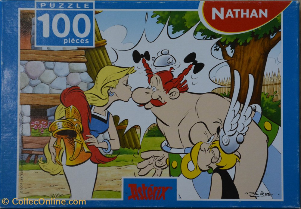 Nathan - 2003 - 100 pièces - Smack ! jeux de societe jouets casse tete puzzle nathan 2003 100 pieces smack