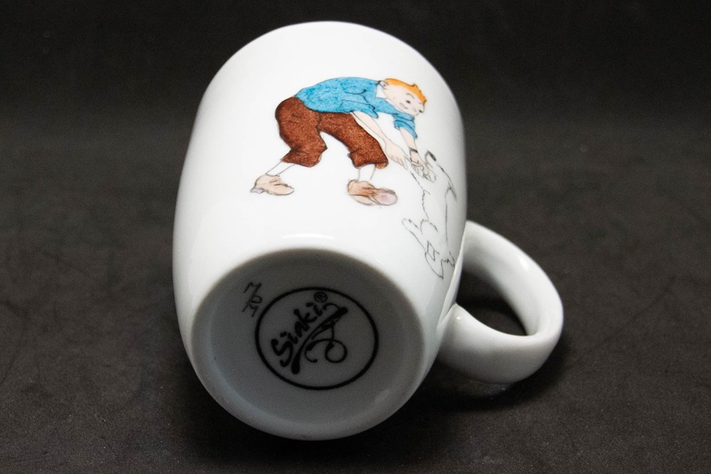 Mug artisanal - 01 de la table argenterie service the cafe tasses mugs mug artisanal 01